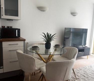 Stratford Apartment | 1 Bed Flat Excel, IFS clouds, 02 arena, city Airport, Custom House