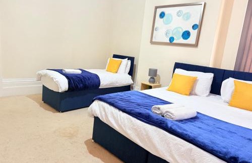 Thorpe Satchville Apartment | 1 Bed Flat - Sleeps 5 - Parking - Wifi