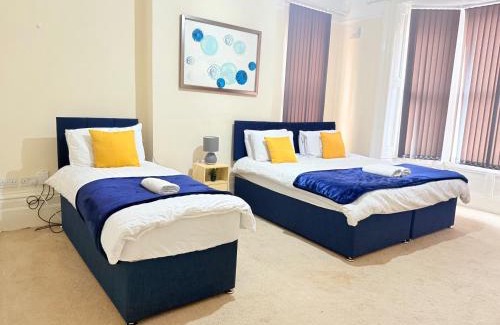 Thorpe Satchville Apartment | 1 Bed Flat - Sleeps 5 - Parking - Wifi