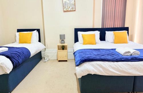 Thorpe Satchville Apartment | 1 Bed Flat - Sleeps 5 - Parking - Wifi