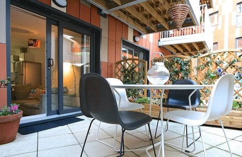 Homerton Apartment | 1 Bed Garden Flat In London's East End