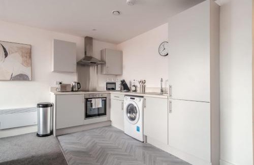 Preston Apartment | 1 Bed Modern Central Preston Apartment