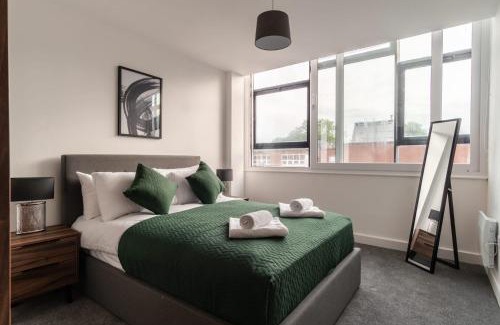 Preston Apartment | 1 Bed Modern Central Preston Apartment