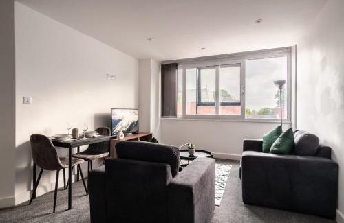 Preston Apartment | 1 Bed Modern Central Preston Apartment