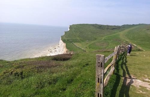 Peacehaven Apartment | 1-Bed Seaside Retreat - Sleeps 2 Parking & Garden