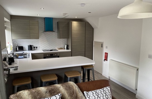 Lincoln House | 1 bed - Sleeps3 - Free Parking - 5 min to centre