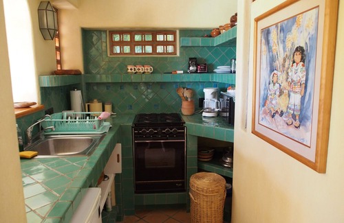La Cruz de Huanacaxtle Villa | 1 Bedrm Open Apartmnt w/Kitchen Overlooking Banderas Bay in Quinta del Encanto