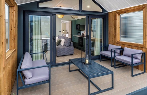 Snainton Ski Chalet | 1 bedroom accommodation in Snainton Luxury Lodges