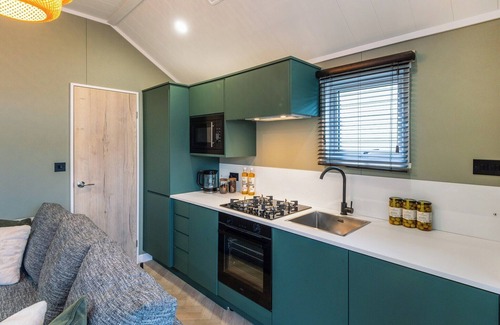 Snainton Ski Chalet | 1 bedroom accommodation in Snainton Luxury Lodges