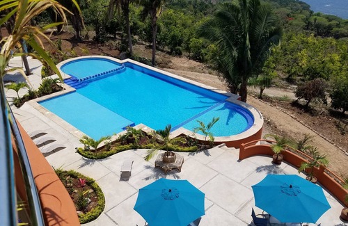 Tepic Condo | 1-Bedroom 4th floor Ocean View Condo 406 at Vista Encantada
