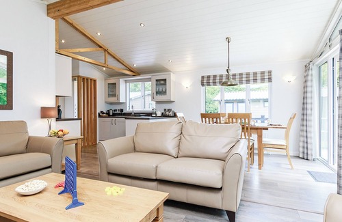 Newton St Loe Ski Chalet | 1 bedroom accommodation in Newton Saint Loe, Nr Bath
