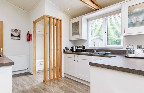 Newton St Loe Ski Chalet | 1 bedroom accommodation in Newton Saint Loe, Nr Bath