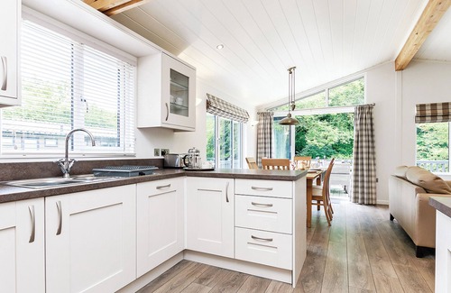 Newton St Loe Ski Chalet | 1 bedroom accommodation in Newton Saint Loe, Nr Bath