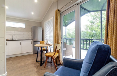 Pentney Ski Chalet | 1 bedroom accommodation in Pentney, King’s Lynn