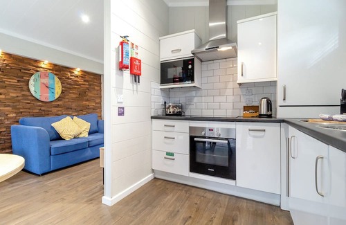 Pentney Ski Chalet | 1 bedroom accommodation in Pentney, King’s Lynn