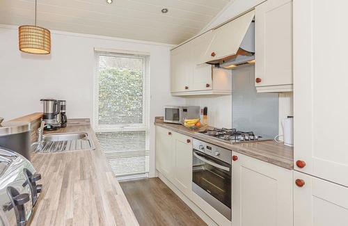 Llanasa Ski Chalet | 1 bedroom accommodation in Talacre, Holywell