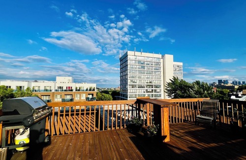 Sainte-Marie Condo | 1 Bedroom Apartment at Le Plateau-Mont-Royal. 10 mins to the Downtown Area.