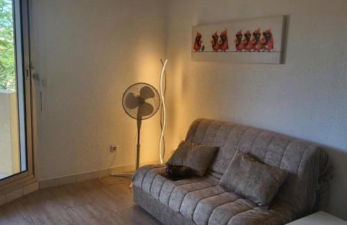 Boulouris-sur-Mer Apartment | 1 bedroom apartment with balcony near the beach
