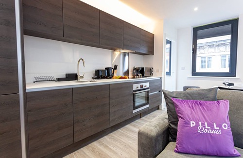 Salford Apartment | 1 Bedroom Apartment in Manchester City Centre