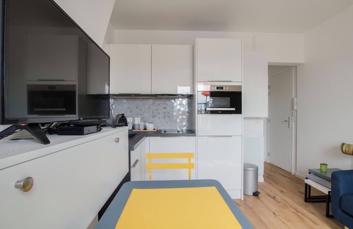 Quartier de l'Horloge Apartment | 1 bedroom apartment in paris