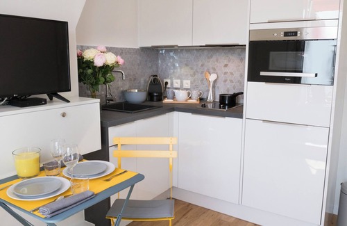 Quartier de l'Horloge Apartment | 1 bedroom apartment in paris