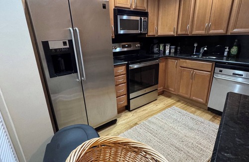 Wicker Park Apartment | 1-bedroom apartment in awesome Chicago with AC, WiFi and 1FREE Garage Parking