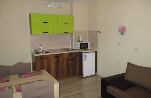 Sozopol Apartment | 1-bedroom apartment with sea view near the beach in the aparthotel "Onegin"
