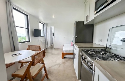 Maxwell Apartment | 1 Bedroom APT 4A, Oceanview + Pool, Near Beach | @ Paradise Point Barbados