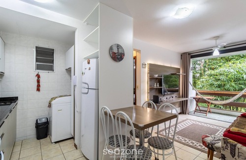 Ponta das Canas Apartment | 1 Bedroom Apt. With Barbecue Floripa-sc Abl0138
