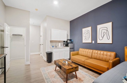Union Church Apartment | 1 bedroom at Oak + Fountain #20