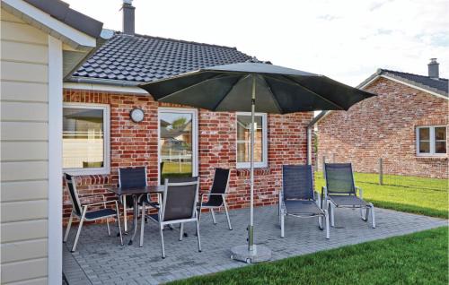 Dagebuell House | 1 Bedroom Beautiful Home In Dagebüll