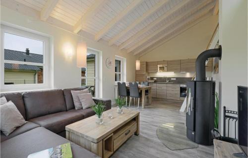 Dagebuell House | 1 Bedroom Beautiful Home In Dagebüll
