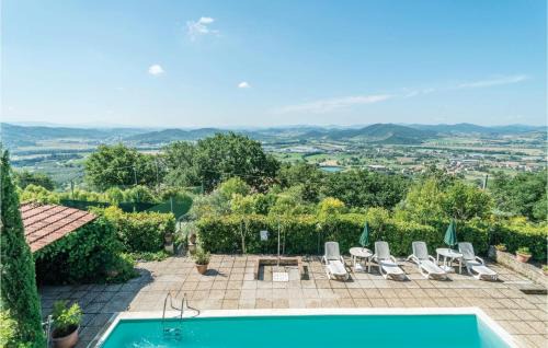 Collesanto House | 1 Bedroom Beautiful Home In Magione