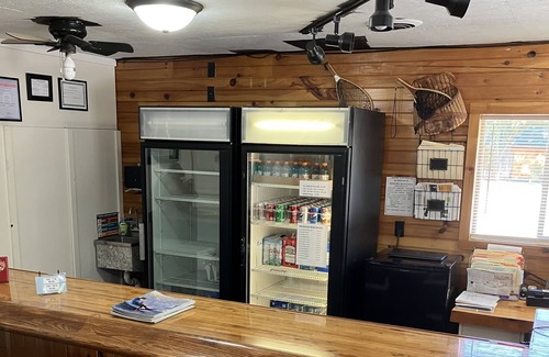 Dunnegan Cabin | 1 Bedroom Cabin at Needmore RV & Campground near Stockton Lake MO