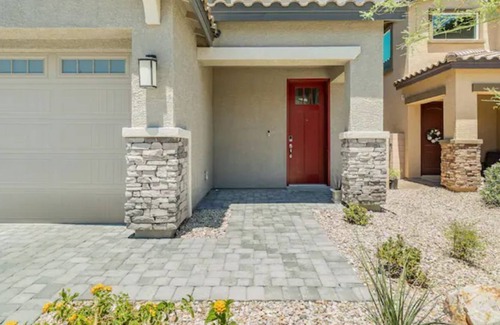 North Las Vegas Apartment | 1 Bedroom + Casita / Military Crashpad for TDY