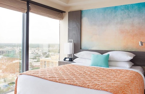 Downtown Myrtle Beach Resort | 1 Bedroom Condo at SeaGlass Tower