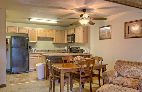 Sugar Mountain Apartment | 1-Bedroom Condo w/Fireplace in Sugar Mountain