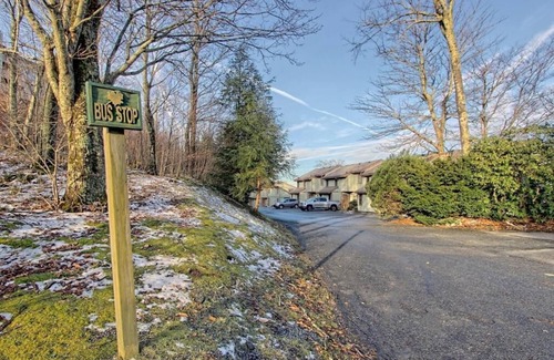 Sugar Mountain Apartment | 1-Bedroom Condo w/Fireplace in Sugar Mountain