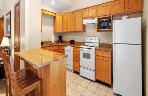 East Stroudsburg Condo | 1 Bedroom Deluxe Villa, Sleeps 6, Kitchen, at Shawnee Village Resort!