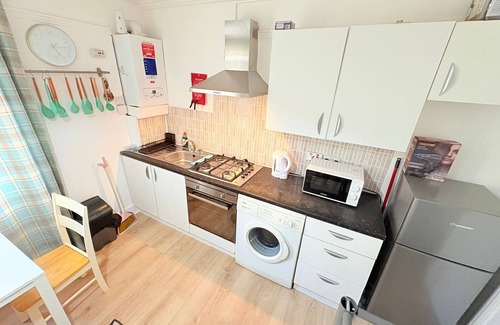 Euston Apartment | 1-Bedroom Flat in kings Cross