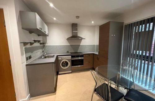 Nottingham City Centre Apartment | 1 Bedroom Flat - Lace Market Nottingham