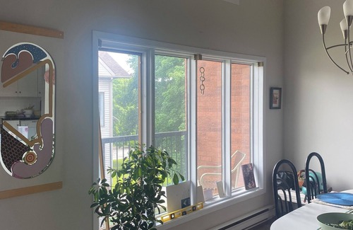 Gatineau Apartment | 1 bedroom fully furnished 80s loft high ceiling close to Ottawa/Gatineau Park