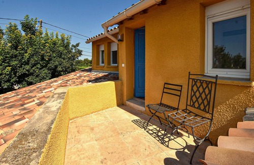 Caromb House | 1 bedroom gorgeous home in Caromb