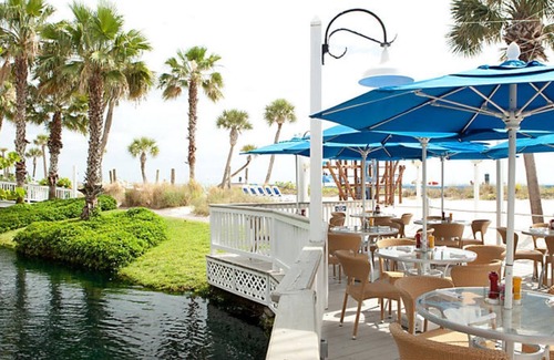 St. Pete Beach Villa | 1 Bedroom Gulf Front Condo at Tradewinds Resort