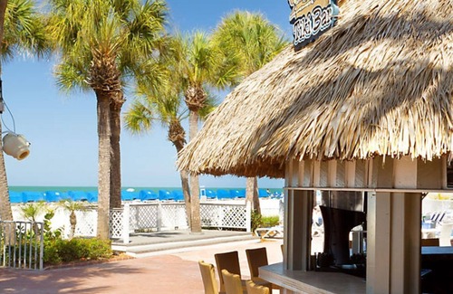 St. Pete Beach Villa | 1 Bedroom Gulf Front Condo at Tradewinds Resort
