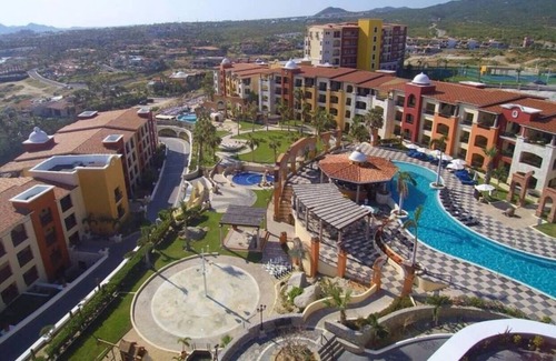 El Rosarito Condo | 1 Bedroom Hacienda Encantada
