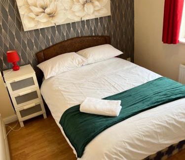 Forest Fields Apartment | 1 bedroom homely apartment, with balcony and private parking