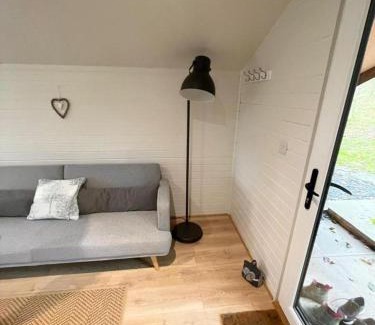 Corwen House | 1 Bedroom Log Cabin in Parc Pen y Bryn Sleep 2 3