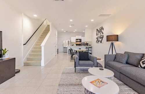 Mueller House | 1-bedroom Mueller Gem townhome in Austin