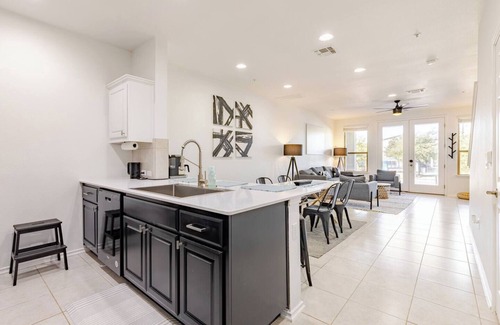 Mueller House | 1-bedroom Mueller Gem townhome in Austin